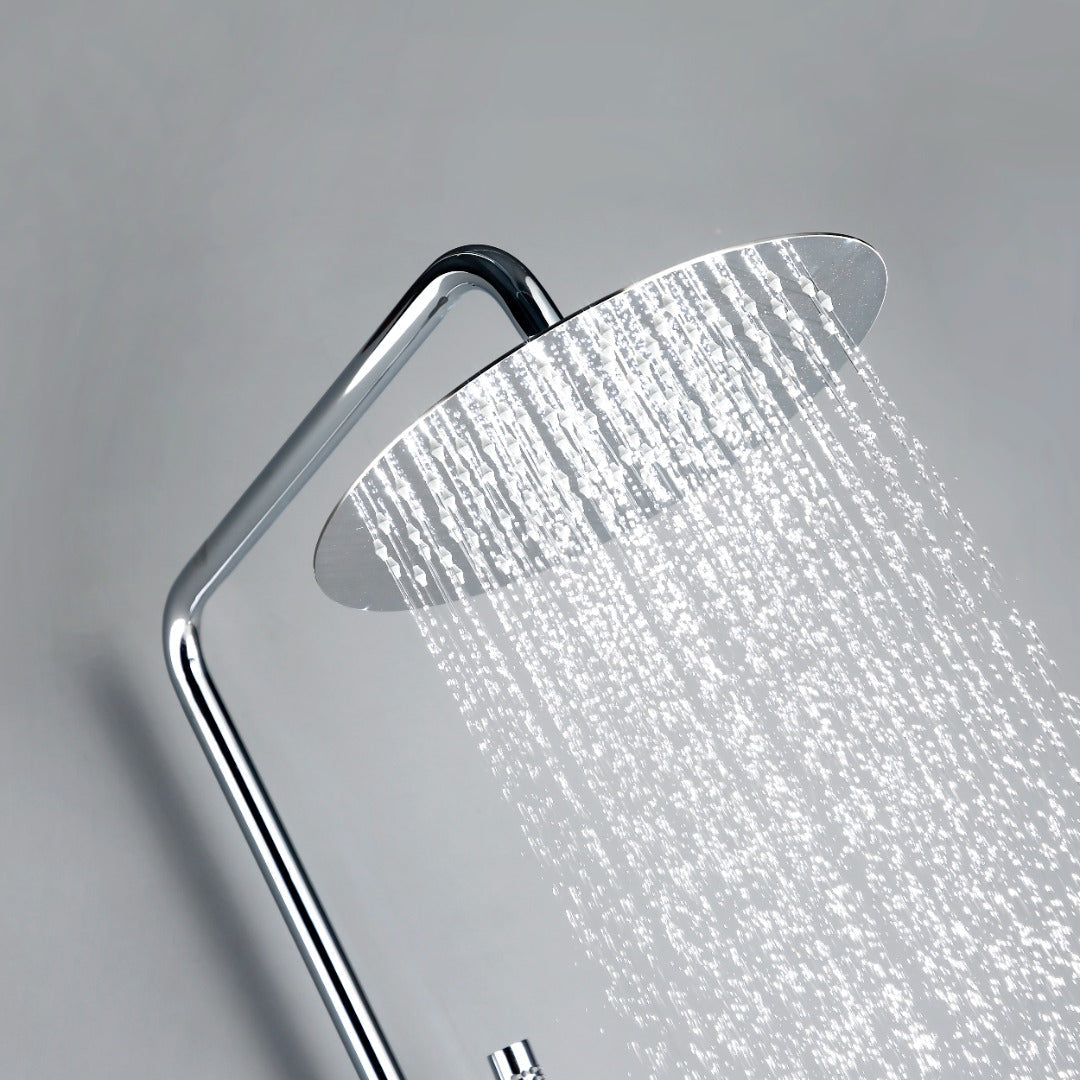 Colonne de douche chromée
