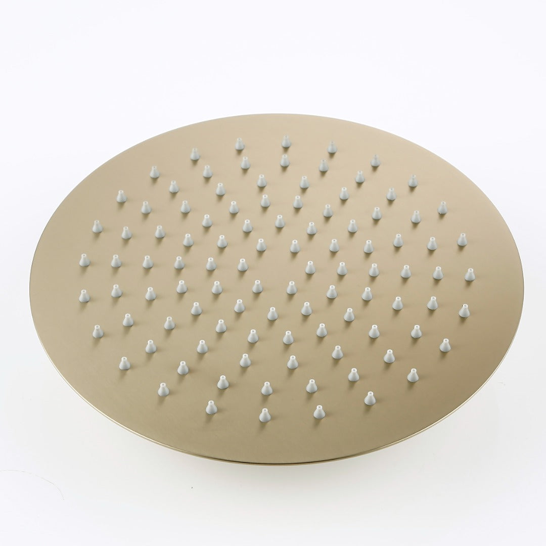 Ensemble de bain or brossé