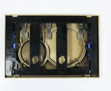 Plaque de commande WC suspendu