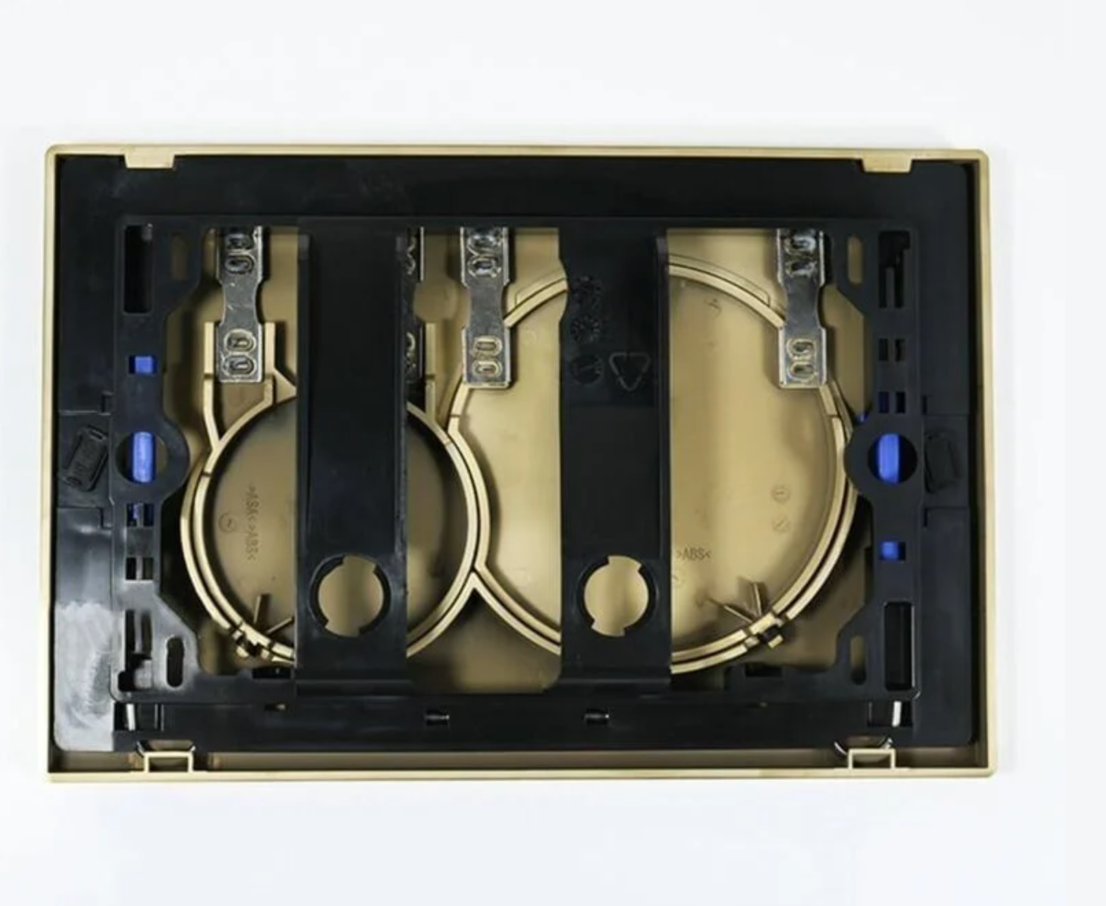 Plaque de commande WC suspendu