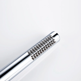 Douchette à main chromée en acier inoxydable