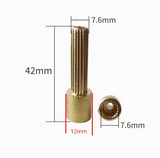 Rallonge d'axe de cartouche