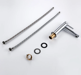 Mitigeur de salle de bain chromé