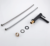 Mitigeur de salle de bain noir mate