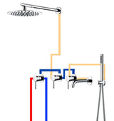 Ensemble de bain or brossé