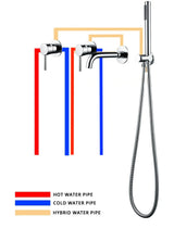Ensemble de bain or brossé
