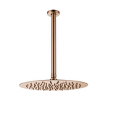 Colonne de Douche encastrée or rose brossé