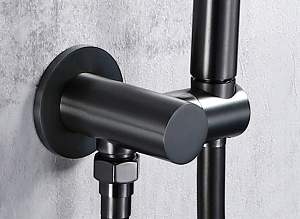 Ensemble de bain noir mat