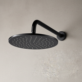 Colonne de douche encastrée noir mate