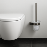 Brosse WC gris brossé