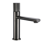 Mitigeur de vaque gris brossé