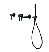 Ensemble de bain noir mat