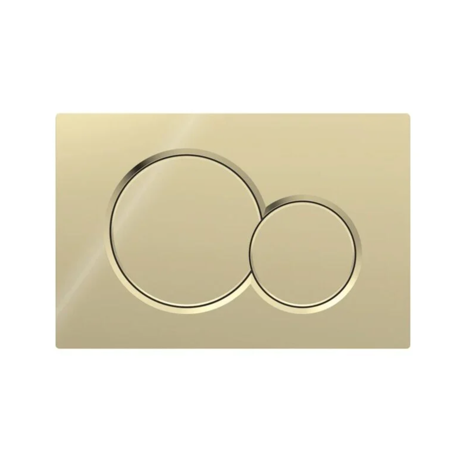 Plaque de commande WC suspendu