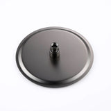 Colonne de douche encastrée gris brossé