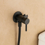 Douchette à main noir mate