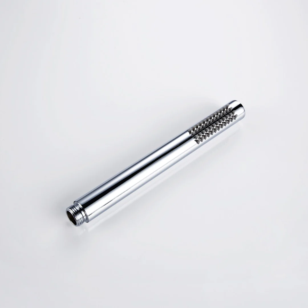 Douchette à main chromée en acier inoxydable