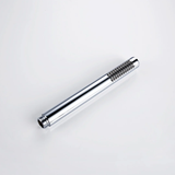 Douchette à main chromée en acier inoxydable