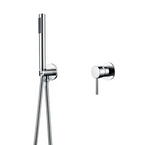 Douchette à main chromée