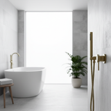 Douchette à main or brossé