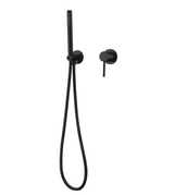 Douchette à main noir mate