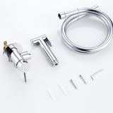 Douchette hygiénique chromée