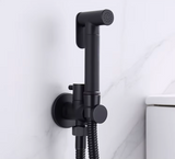 Douchette à main noir mate