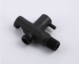 Douchette à main noir mate