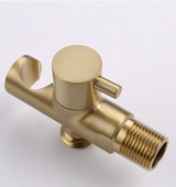 Douchette hygiénique or brossé