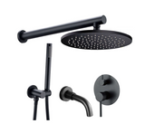 Ensemble de bain noir mat