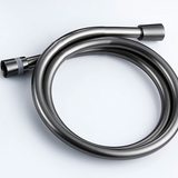 Colonne de douche encastrable gris brossé