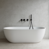 Ensemble de bain noir mat