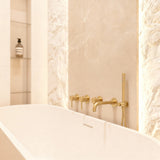 Ensemble de bain or brossé