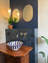 Mitigeur encastré chromé