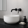 Mitigeur salle de bain encastré noir mate