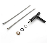 Mitigeur de salle de bain noir mat