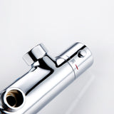 Colonne de douche chromée