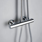 Colonne de douche chromée