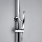 Colonne de douche chromée