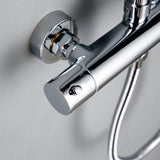 Colonne de douche chromée