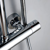 Colonne de douche chromée