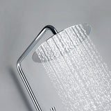 Colonne de douche chromée