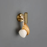 Porte-serviettes or brossé lisse