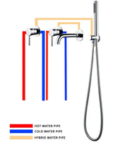 Ensemble de bain or rose brossé